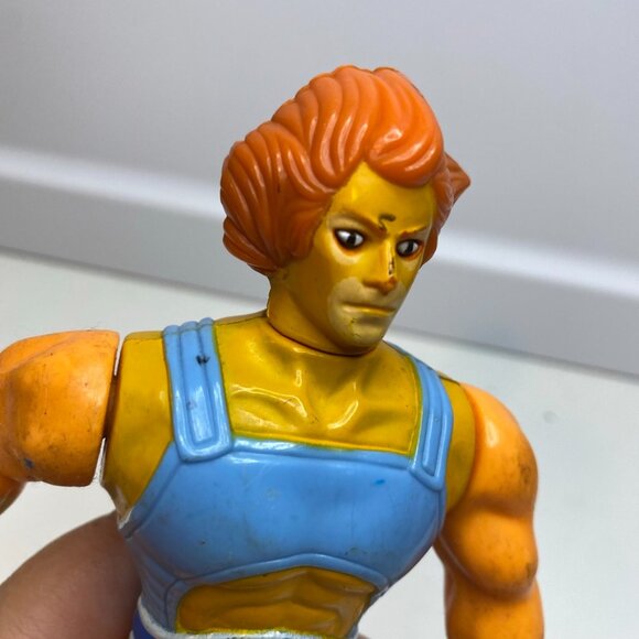 Lion-O - Vintage 1985 LJN Telepix ThunderCats 7" Action Figure Toy - Picture 2 of 10